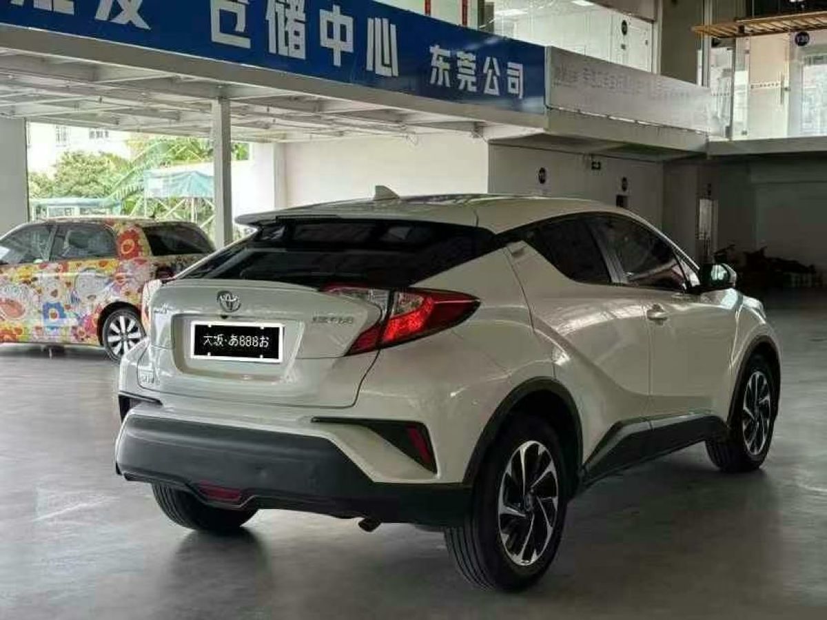 豐田 威馳  2019款 1.5L CVT暢行版圖片