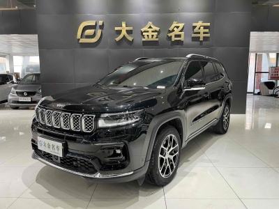 2021年9月 Jeep 大指揮官 2.0T 四驅(qū)豪華版圖片