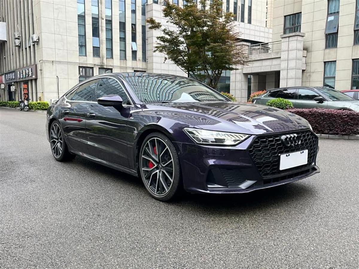 奧迪 奧迪A7  2019款 55 TFSI quattro 動感型圖片