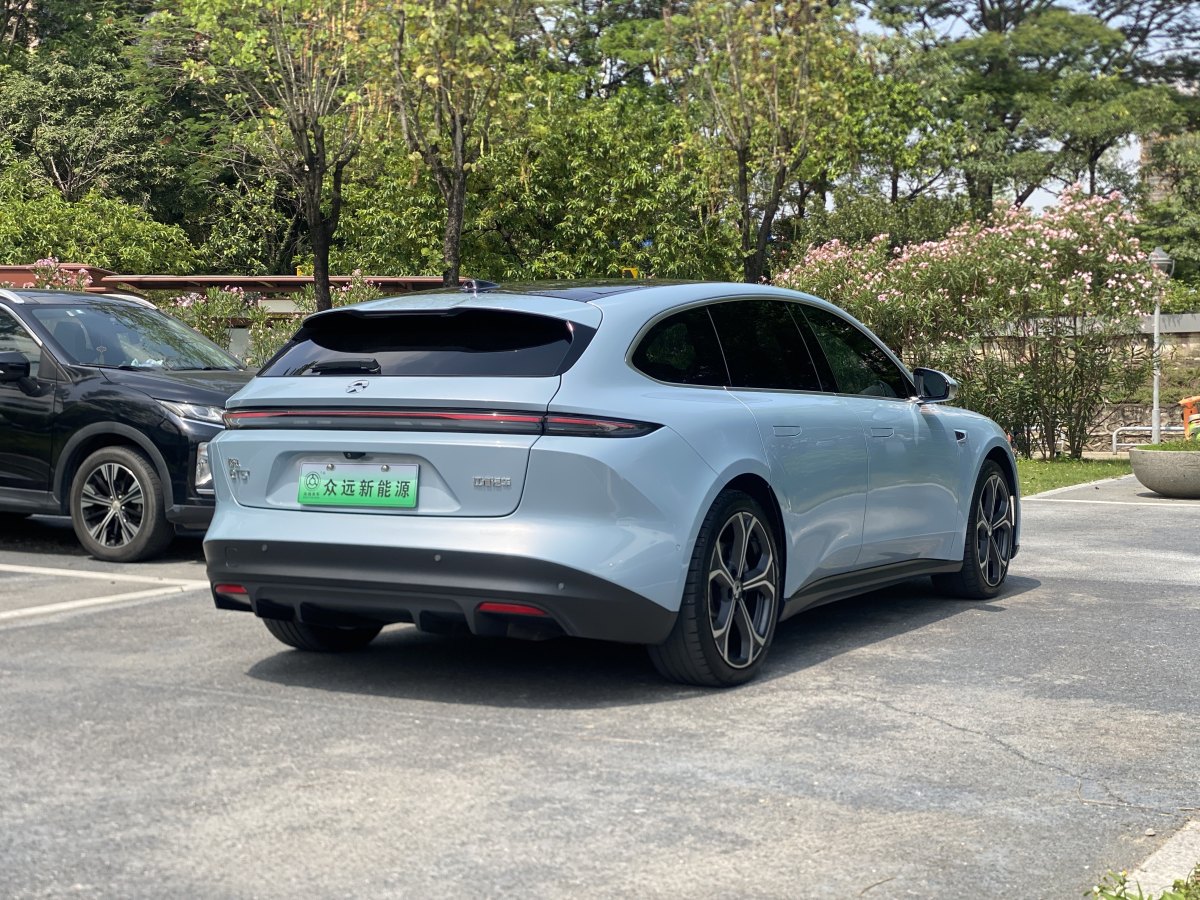 2023年9月蔚來 蔚來ET5T  2023款 75kWh Touring