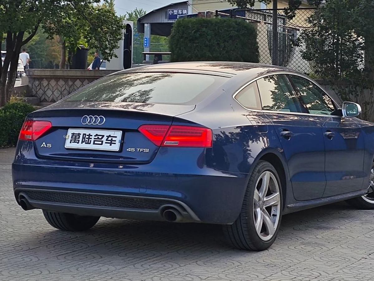 奧迪 奧迪A5  2016款 改款 Sportback 45 TFSI 舒適型圖片