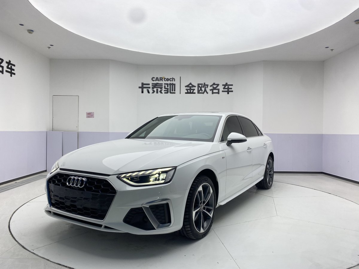 奧迪 奧迪A4L  2022款 40 TFSI 時(shí)尚動(dòng)感型圖片