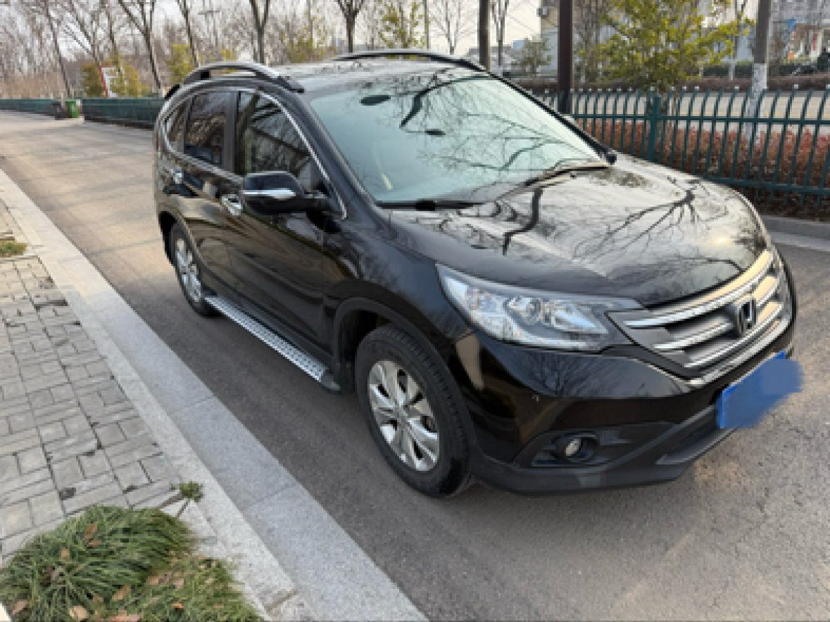 本田 CR-V  2013款 2.4L 兩驅(qū)豪華版圖片