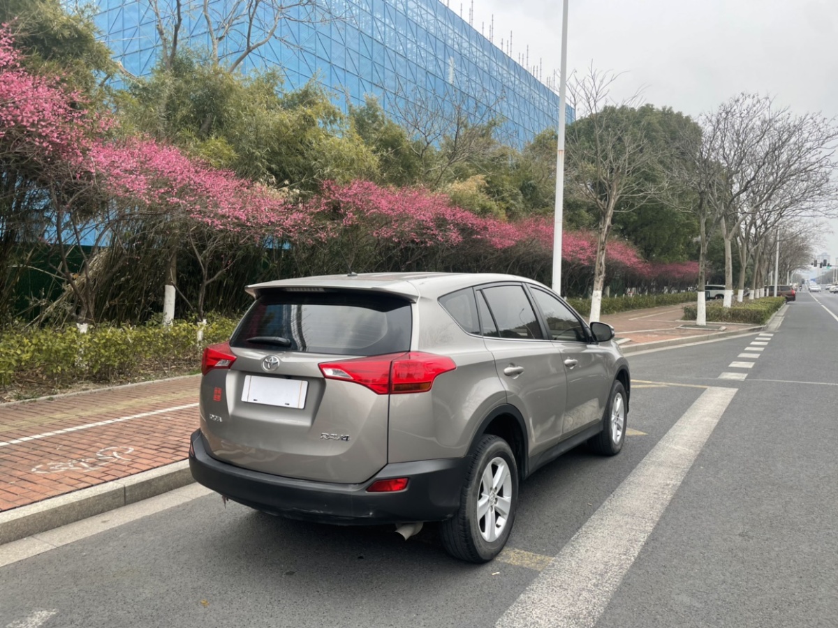 豐田 RAV4榮放  2013款 2.0L CVT兩驅都市版圖片