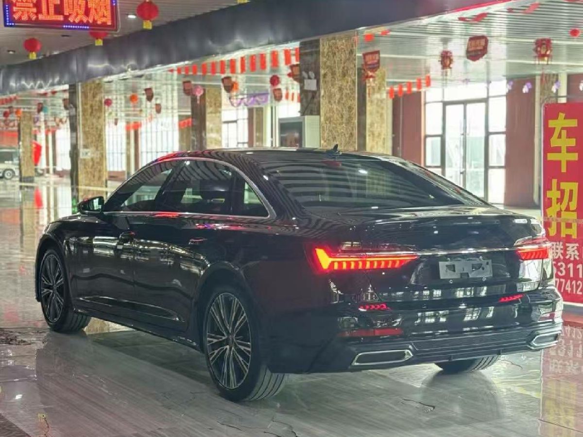 奧迪 奧迪A6L  2022款 40 TFSI 豪華動感型圖片
