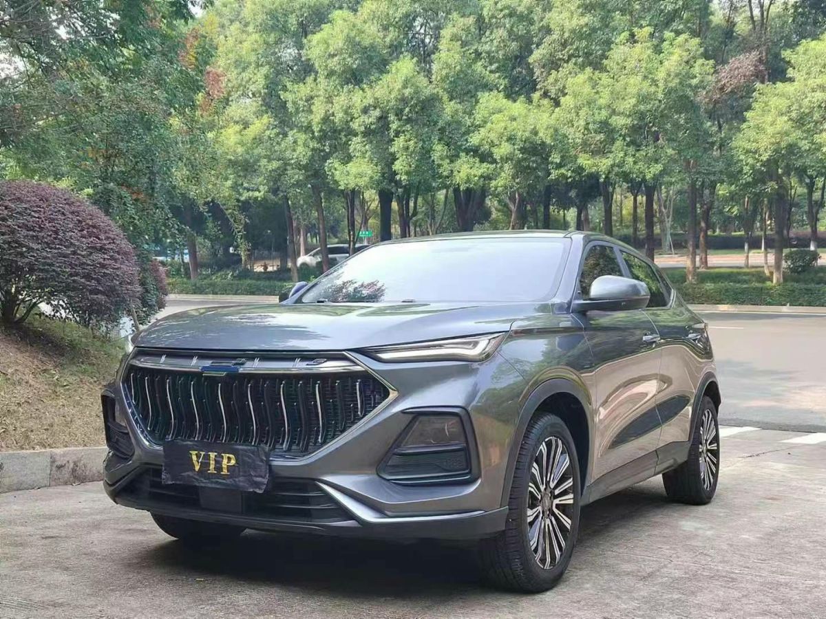 長(zhǎng)安歐尚 長(zhǎng)安歐尚X5  2023款 暢享版 1.5T DCT尊享型圖片