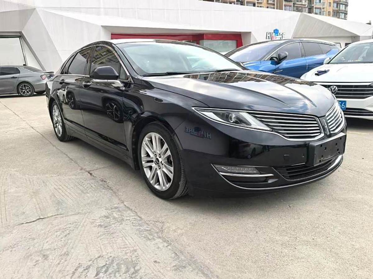 林肯 MKZ  2014款 2.0T 尊雅版圖片