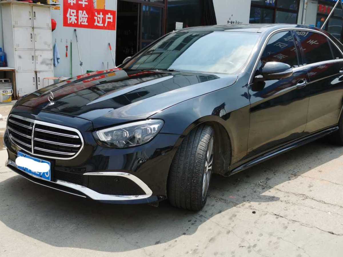 奔馳 奔馳E級(jí)  2015款 改款 E 260 L 運(yùn)動(dòng)型圖片