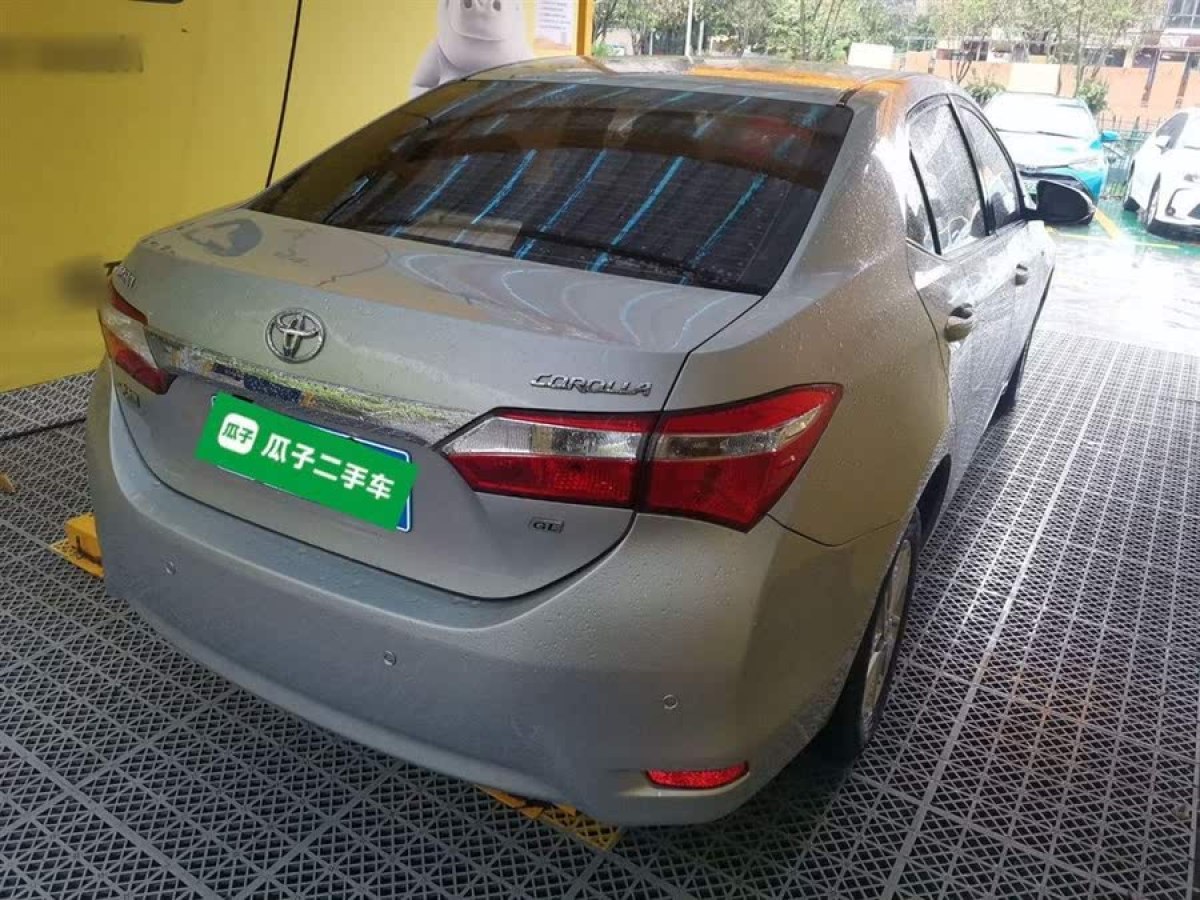 豐田 卡羅拉  2014款 1.6L CVT GL圖片