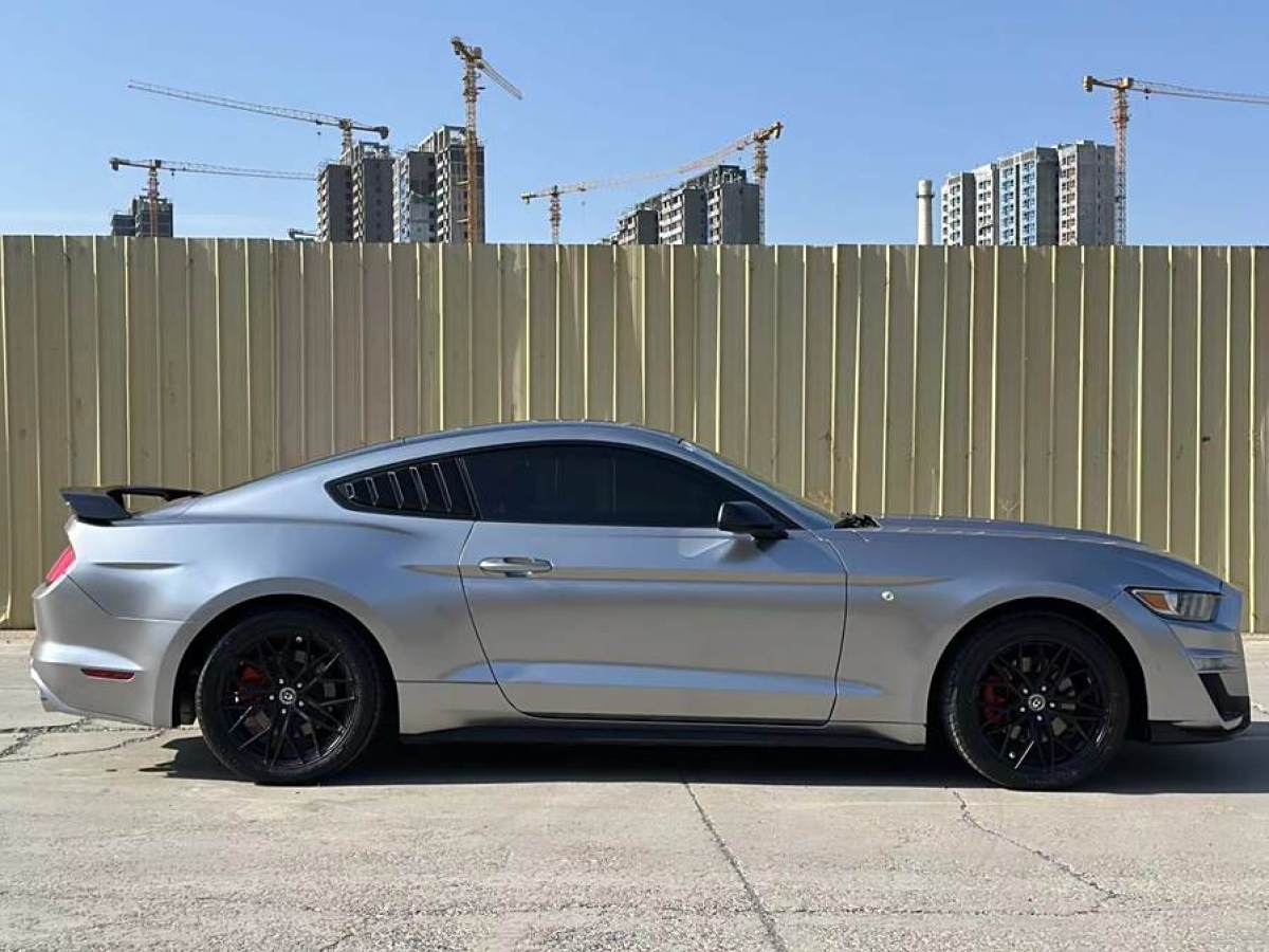 福特 Mustang  2017款 2.3T 性能版圖片