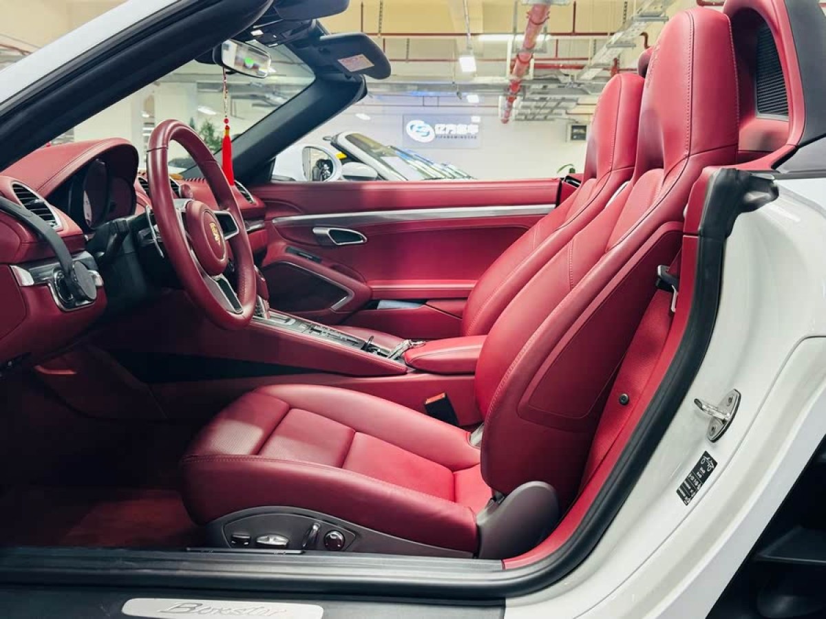 保時捷 718  2022款 Boxster 2.0T圖片