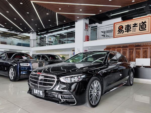 奔驰 奔驰S级  2022款 改款 S 450 L 4MATIC