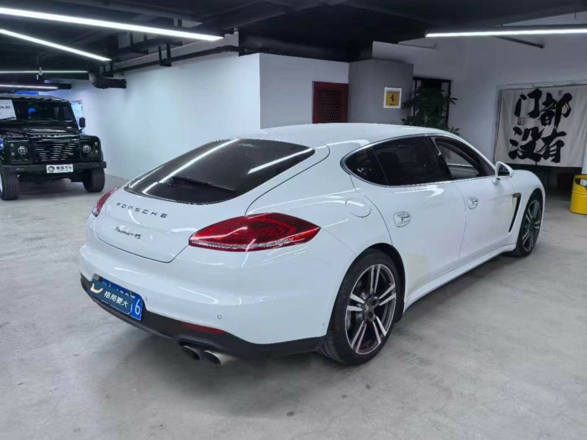 保時捷 Panamera  2013款 Panamera 4 Platinum Edition 3.6L圖片