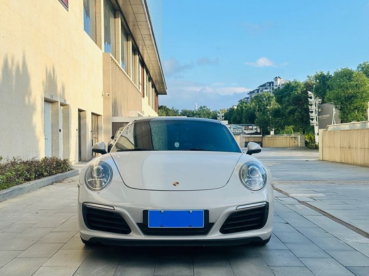 保時捷 911  2012款 Carrera 3.4L圖片