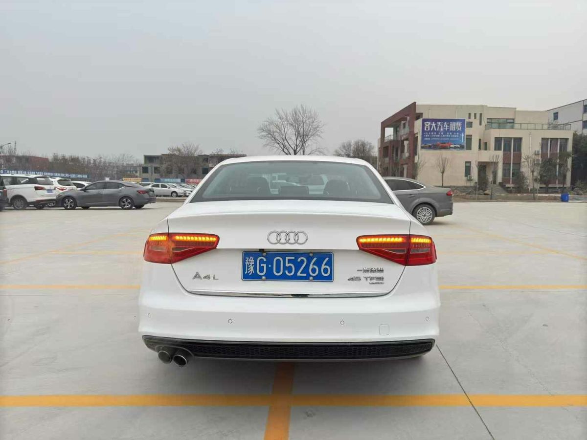 奧迪 奧迪A4  2014款 40 TFSI allroad quattro圖片