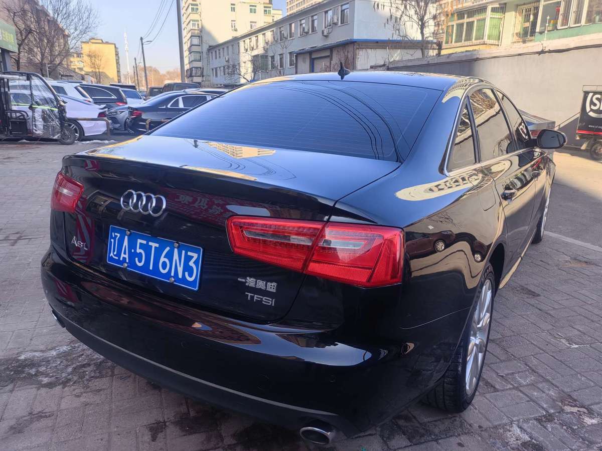 奧迪 奧迪A6L  2012款 TFSI 標(biāo)準(zhǔn)型圖片