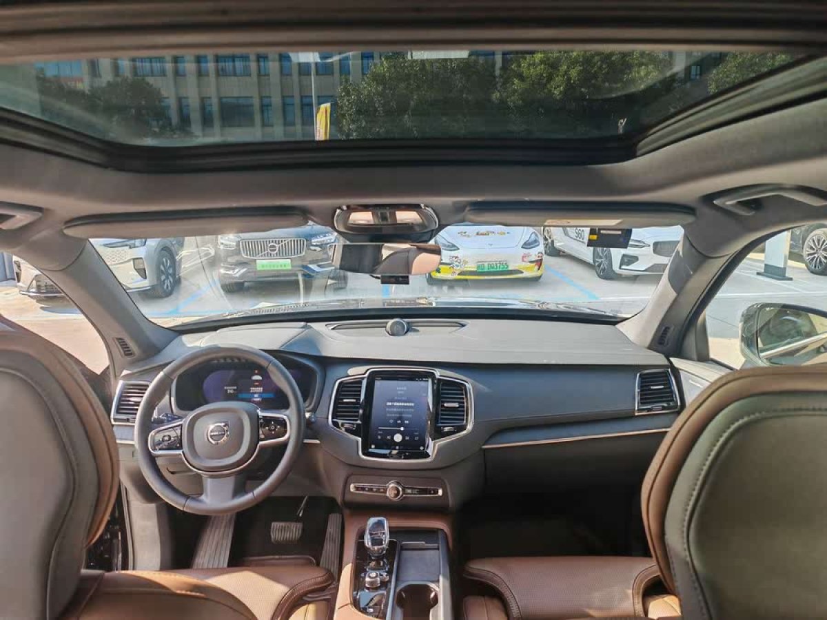 沃爾沃 XC90  2025款 B6 智雅豪華版 7座圖片