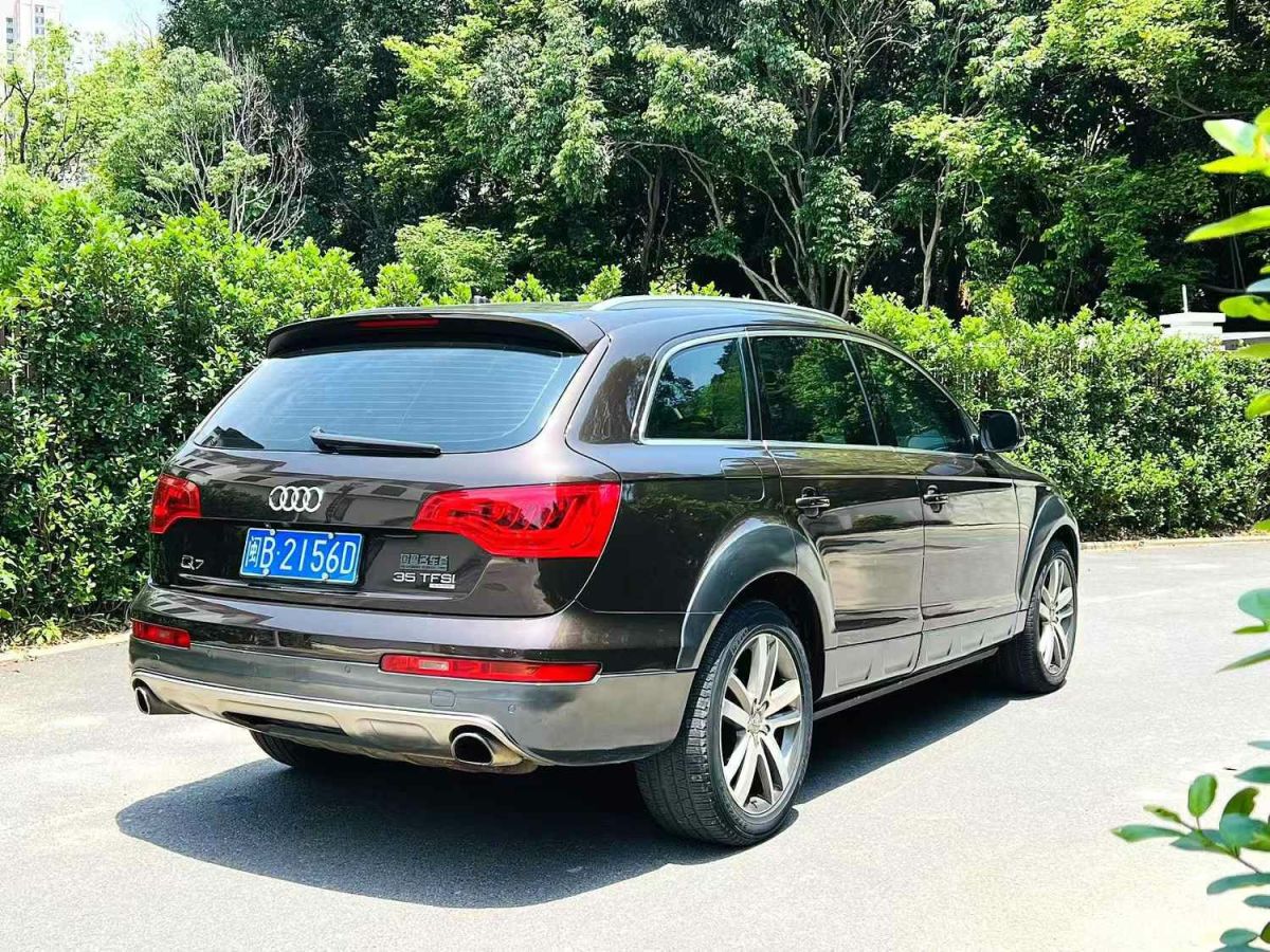 奧迪 奧迪Q7  2014款 Q7 中東版圖片