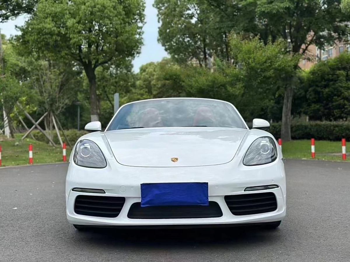 保時捷 718  2018款 Boxster 2.0T圖片