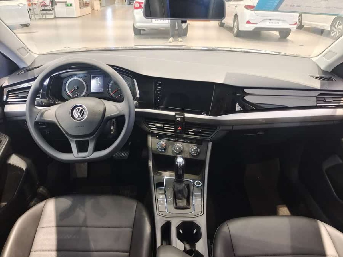 大眾 寶來  2021款 1.5L 自動時尚智聯(lián)版圖片