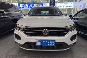 T-ROC探歌 大眾  230TSI DSG兩驅(qū)進(jìn)取型 國VI