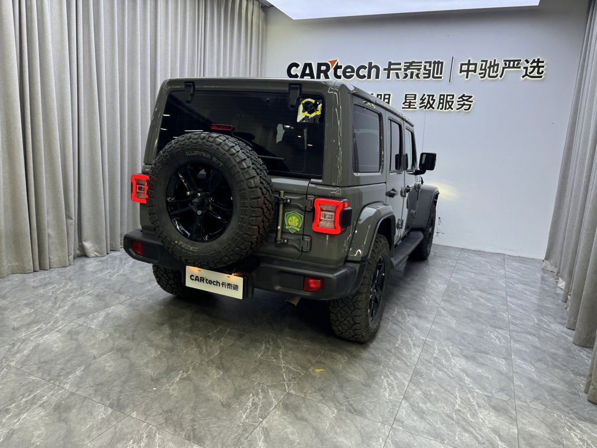 Jeep 牧馬人  2022款 2.0T 高地四門(mén)版圖片