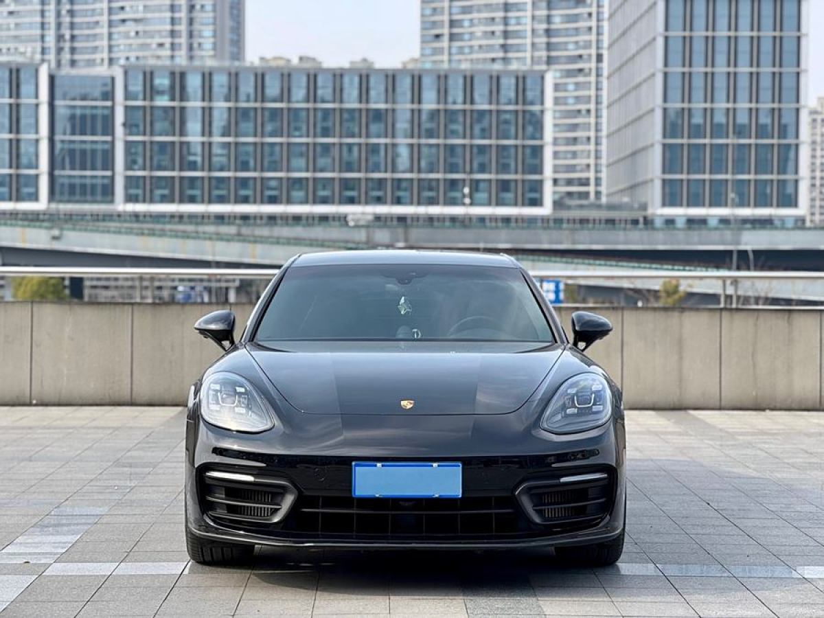 2022年1月保時捷 Panamera  2022款 Panamera 2.9T