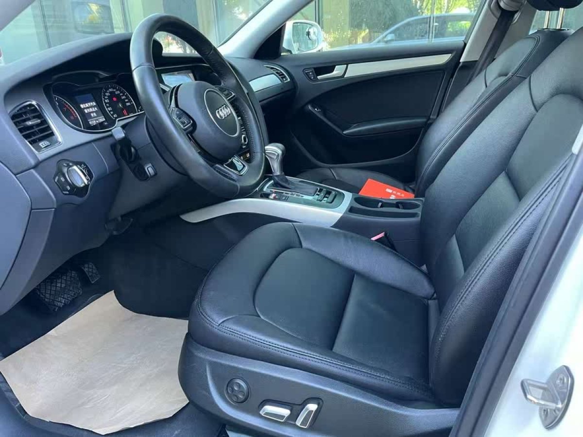 奧迪 奧迪A4L  2015款 35 TFSI 自動標準型圖片