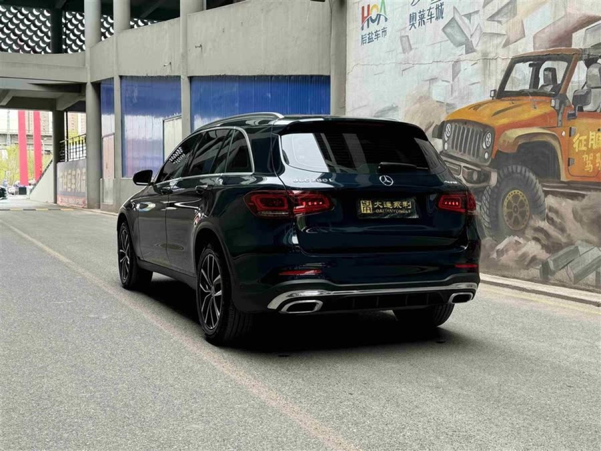 奔馳 奔馳GLC  2025款 改款 GLC 260 L 4MATIC 豪華型圖片