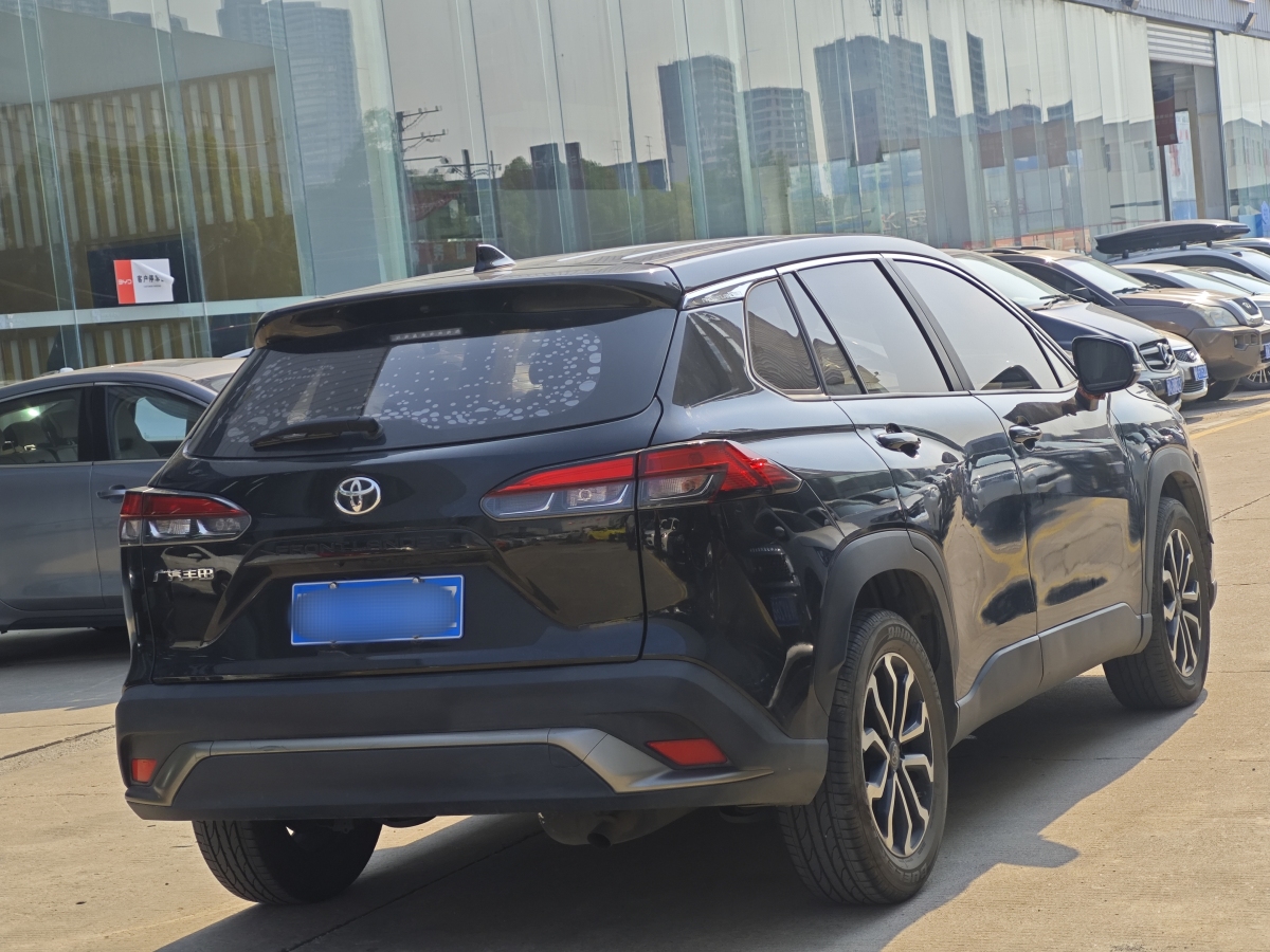 豐田 鋒蘭達(dá)  2022款 2.0L CVT豪華版圖片