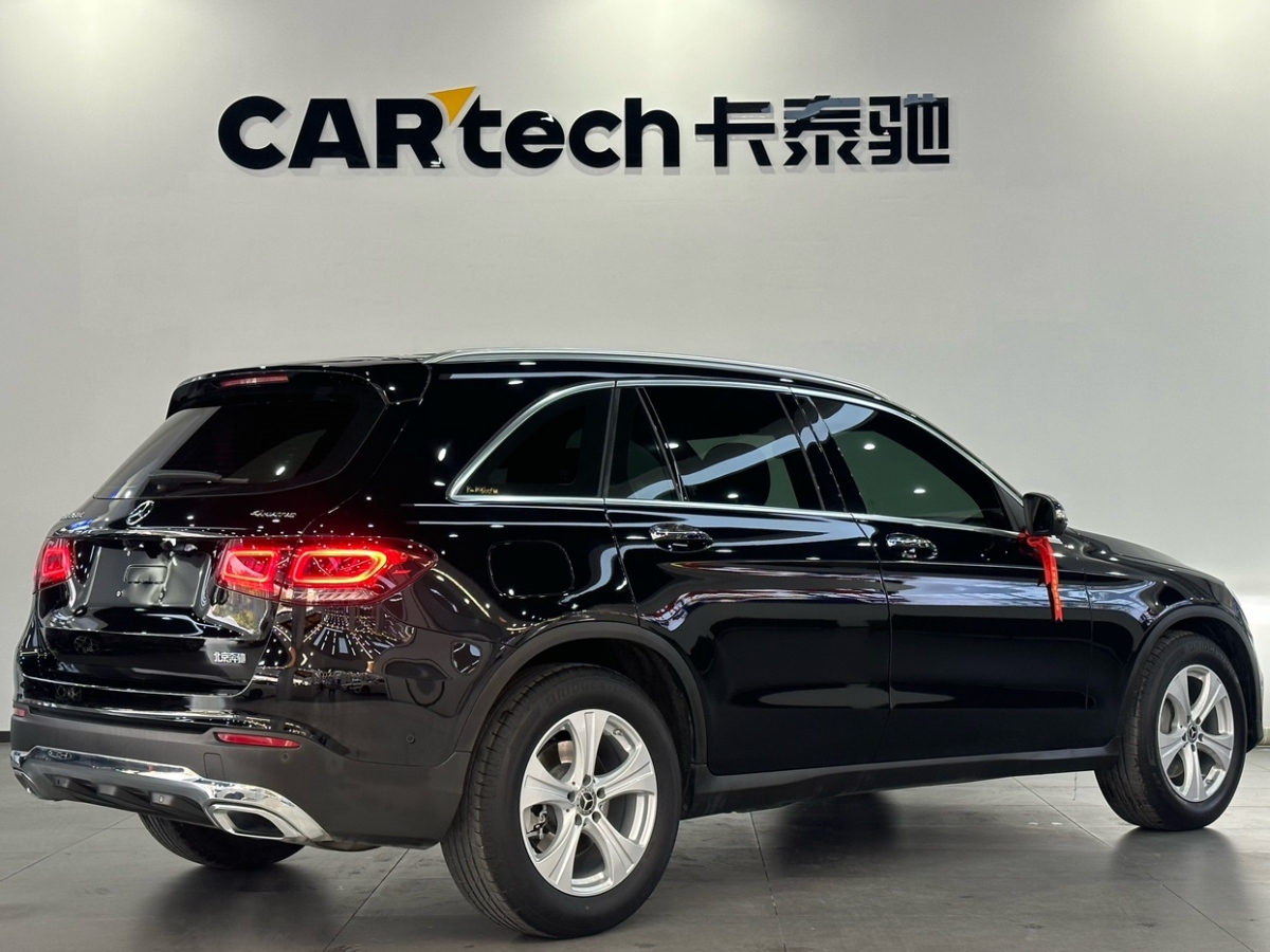 奔馳 奔馳GLC  2018款 改款 GLC 260 4MATIC 動感型圖片