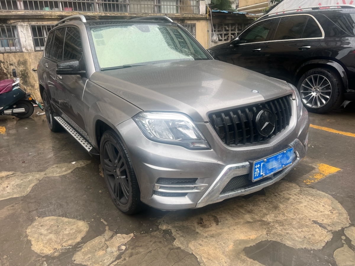 2015年01月奔馳 奔馳GLK級(jí)  2015款 GLK 260 4MATIC 動(dòng)感型 極致版