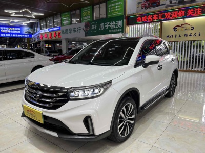 2018年11月 广汽传祺 GS4 270T 自动两驱豪华智联版图片