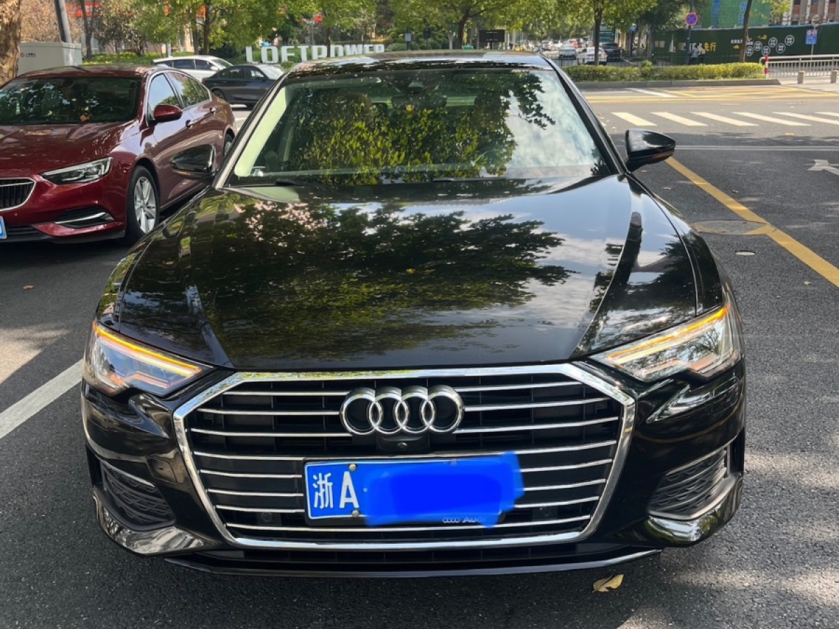 奧迪 奧迪A6L  2020款 45 TFSI quattro 臻選致雅型圖片