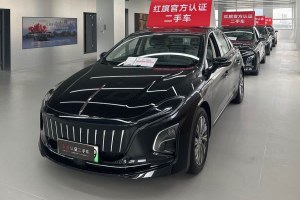 紅旗E-QM5 紅旗 改款 基礎(chǔ)出行版