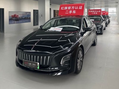 2023年10月 紅旗 紅旗E-QM5 改款 基礎(chǔ)出行版圖片