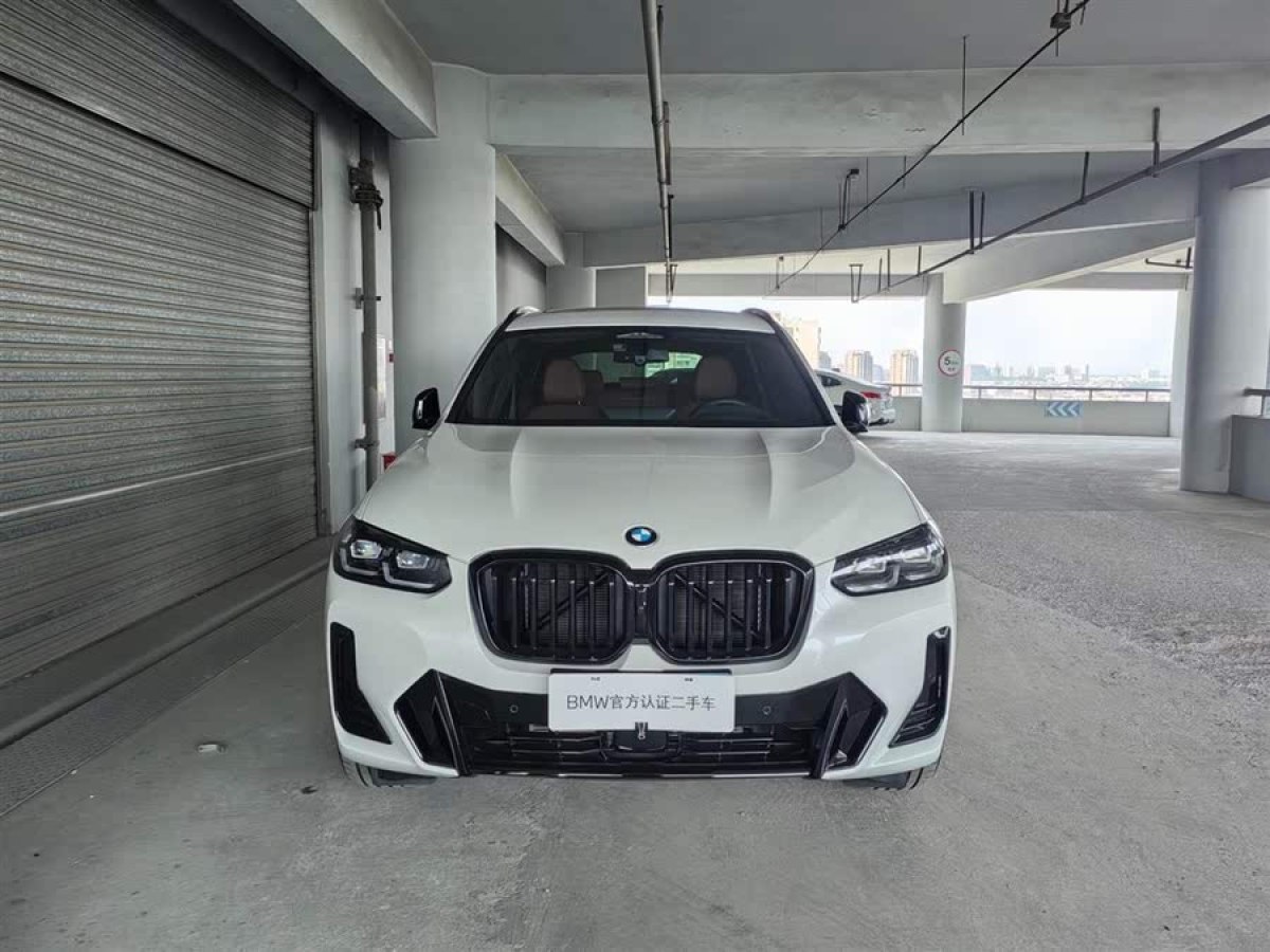 寶馬 寶馬X3  2023款 xDrive30i 尊享型 M曜夜套裝圖片