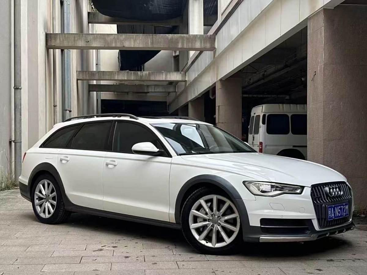 2016年4月奧迪 奧迪A6  2015款 3.0T allroad quattro