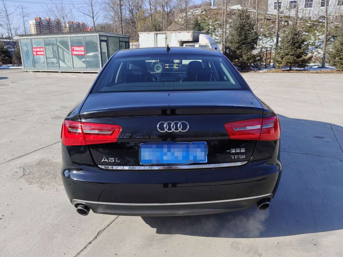 奧迪 奧迪A6L  2014款 TFSI 標準型圖片