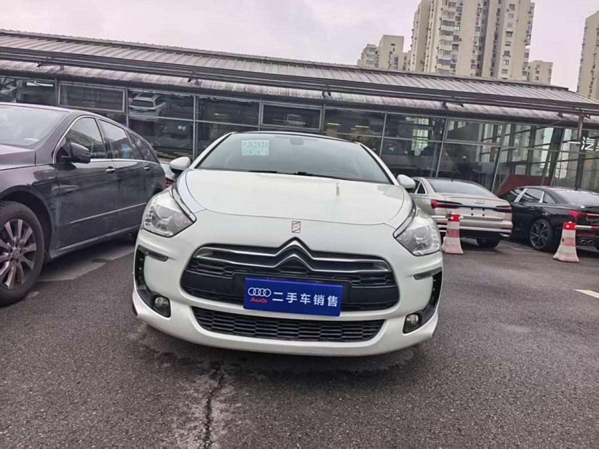 DS DS 5  2014款 1.6T 豪華版THP160圖片