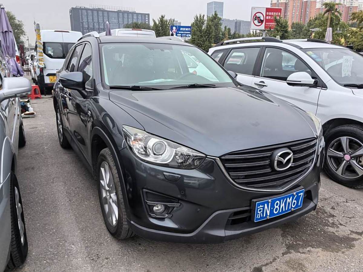 馬自達(dá) CX-5  2015款 2.5L 自動(dòng)四驅(qū)旗艦型圖片