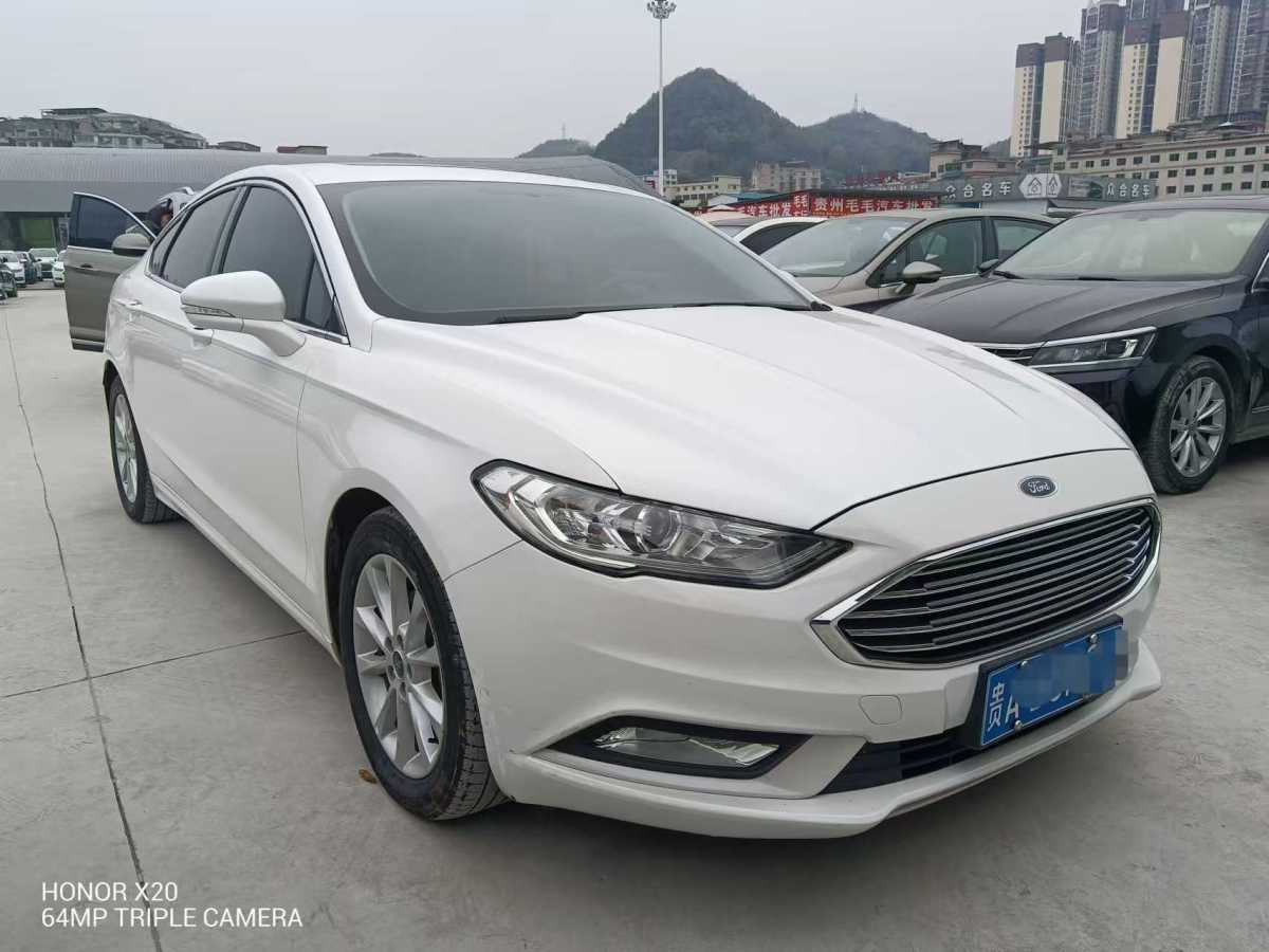 福特 蒙迪歐  2018款 EcoBoost 180 時(shí)尚型圖片