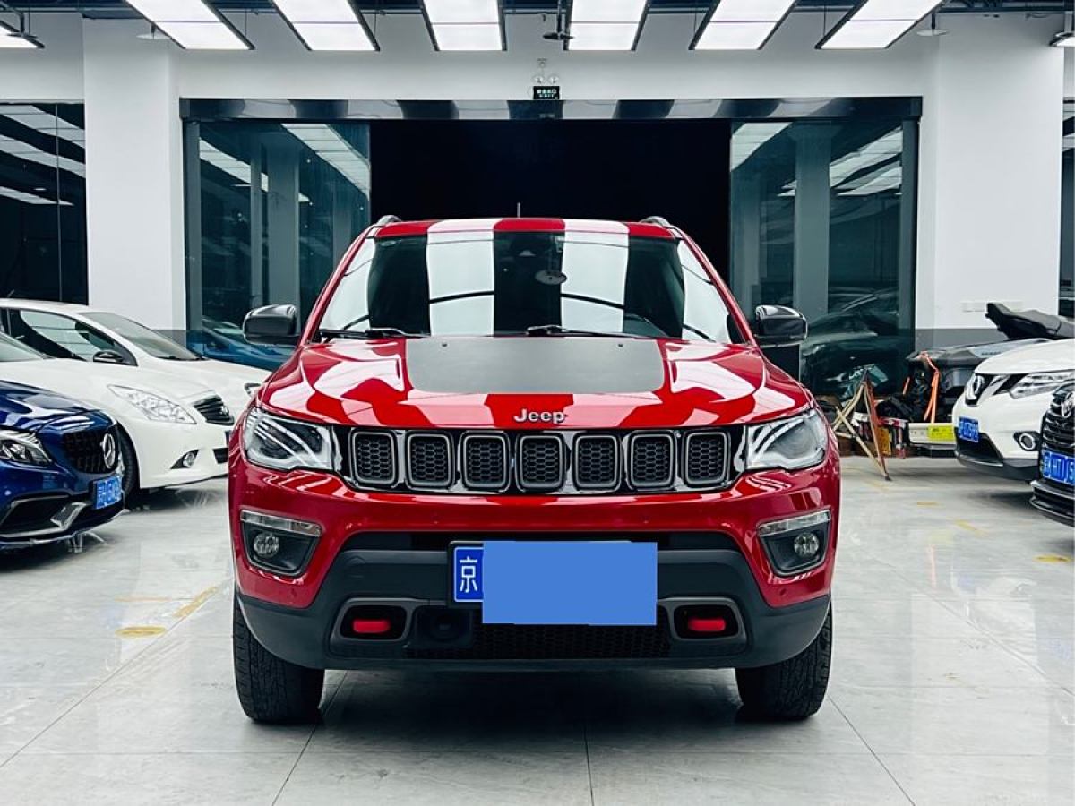 Jeep 指南者  2017款 200TS 自動高性能四驅版圖片