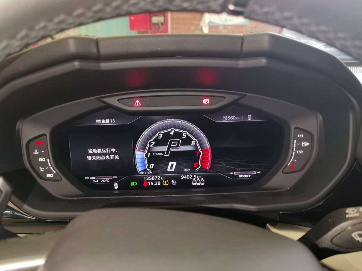 蘭博基尼 Urus  2018款 4.0T V8圖片