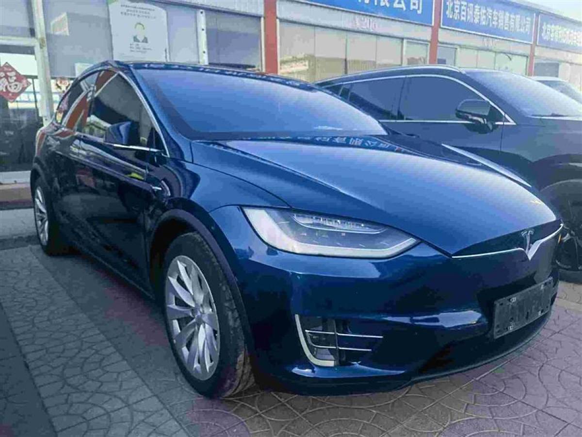 特斯拉 Model X  2016款 Model X 75D圖片