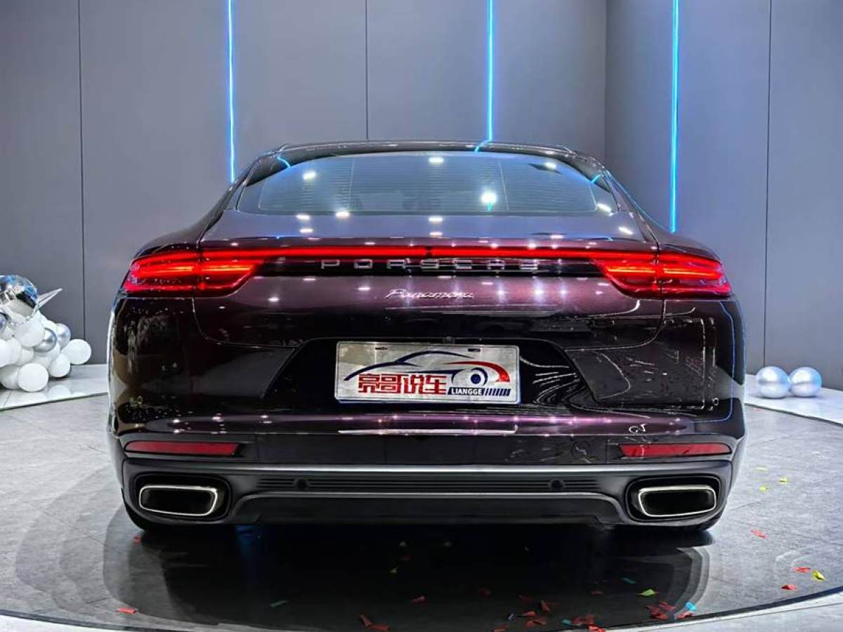 保時捷 Panamera  2019款 Panamera 2.9T圖片