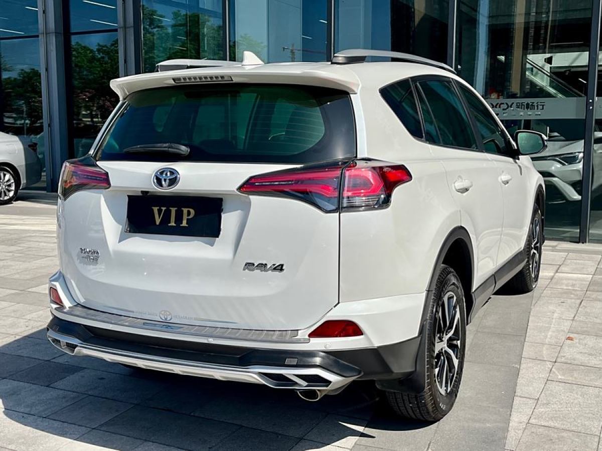 豐田 RAV4榮放  2019款 2.0L CVT兩驅(qū)先鋒版 國V圖片