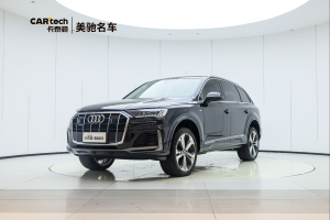 奥迪Q7 奥迪 55 TFSI quattro S line尊贵型