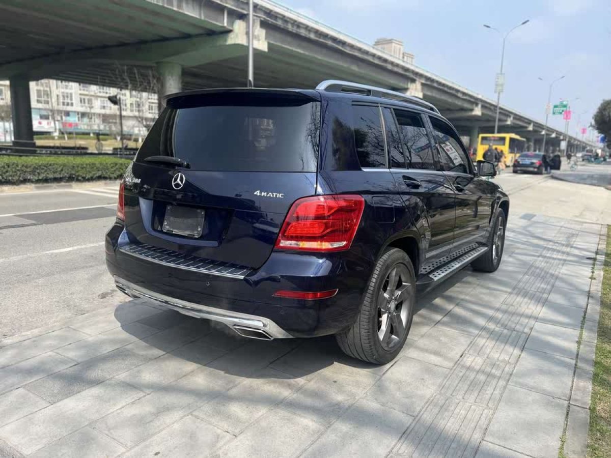 奔馳 奔馳GLK級  2013款 改款 GLK 300 4MATIC 時尚型圖片