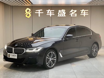 2023年8月 寶馬 寶馬5系 530Li 領先型 M運動套裝圖片